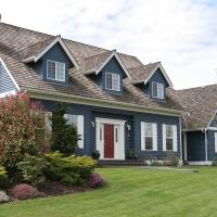 Blue house